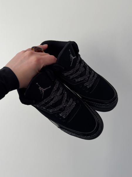 Nike Jordan 3 Black CAT nik-0760-1456779 фото
