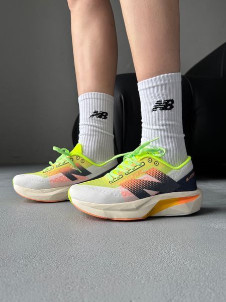 New Balance Fuelcell Rebel V4 Lime/Orange nbl-0298-781282 фото