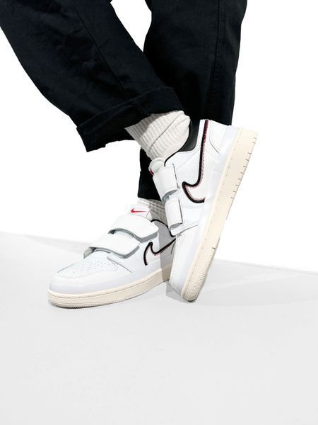 Nike Air Jordan 1 Retro Low Double Strap White nik-0444-620878 фото