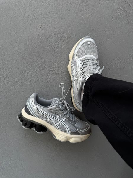 Asics Gel-Kinetic Fluent White/Silver asc-0257-1517134 фото
