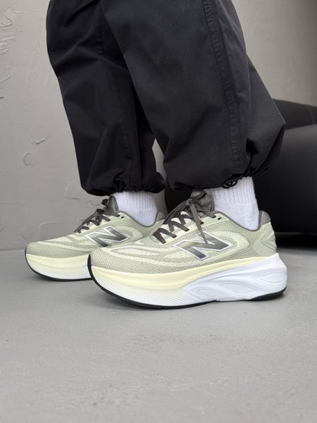 New Balance Fresh Foam More V6 Lime/Gray nbl-0359-1024863 фото