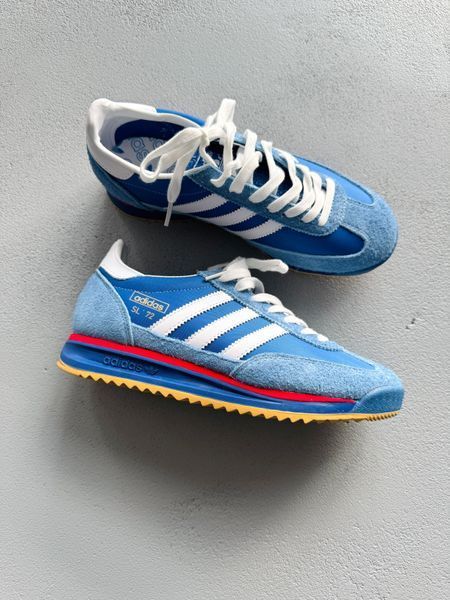 Adidas SL 72 RS Blue/White adi-0506-1101177 фото