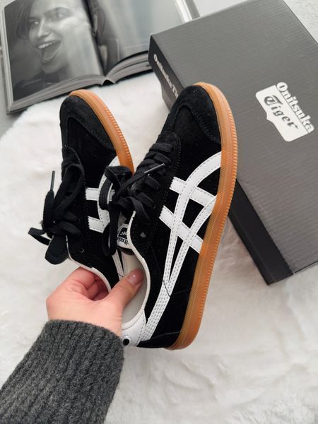 Asics Onitsuka Tiger Tokuten Black/White 📦 asc-0160-1025066 фото