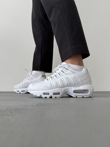 Nike Air Max 95 White Reflective nik-0498-892318 фото