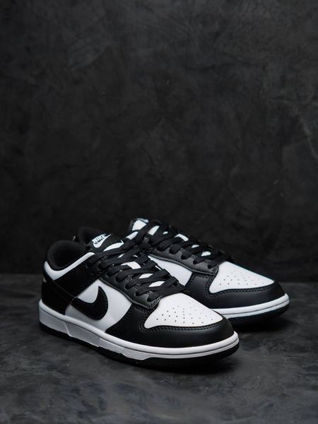 Nike SB Dunk Low White Black ND NK330-1498790 фото