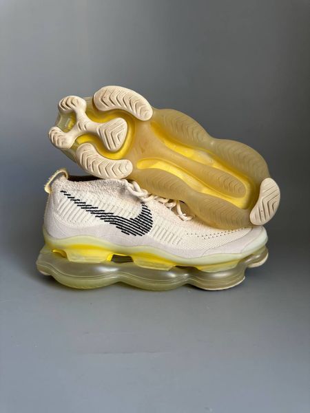 Nike Air Max Scorpion Flyknit Beige БРАК 1076 nik-0549-1076-1706213 фото