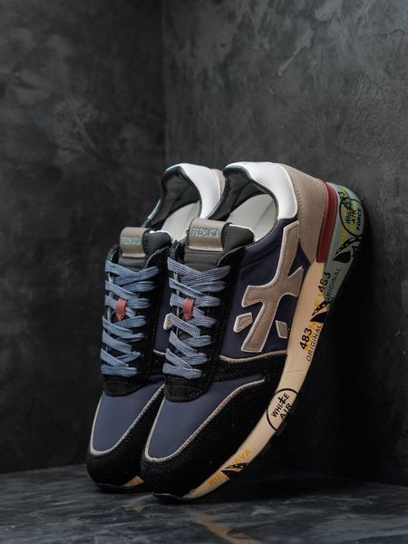 Premiata Mick Black Blue Grey ND PR009-1498758 фото