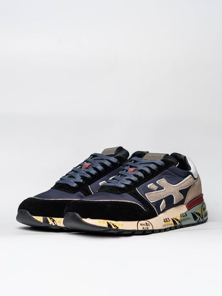 Premiata Mick Black Blue Grey ND PR009-1498758 фото