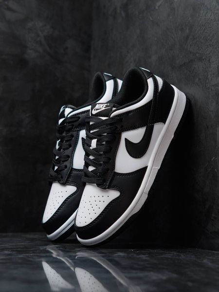 Nike SB Dunk Low White Black ND NK330-1498790 фото