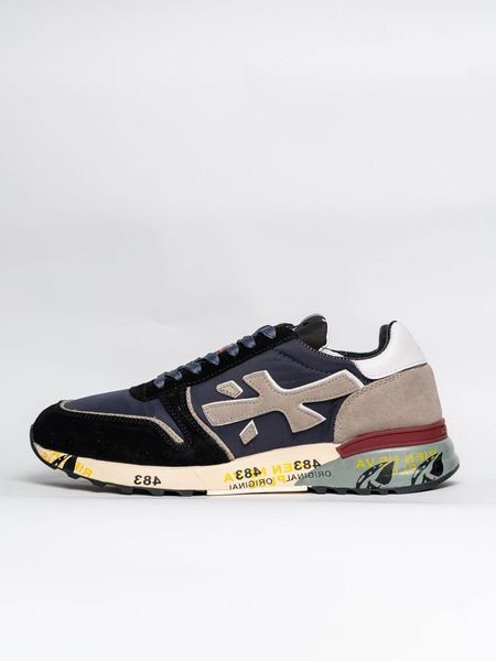 Premiata Mick Black Blue Grey ND PR009-1498758 фото