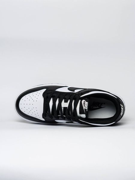 Nike SB Dunk Low White Black ND NK330-1498790 фото