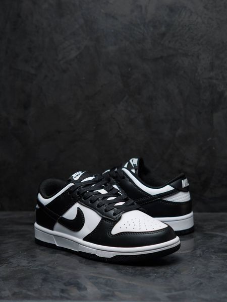 Nike SB Dunk Low White Black ND NK330-1498790 фото