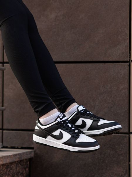 Nike SB Dunk Low White Black ND NK330-1498790 фото
