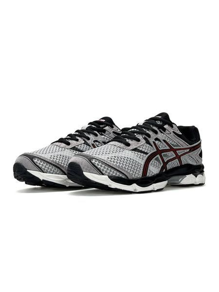 ASICS Gel-Cumulus 16 Grey Black Red A5616-1623067 фото