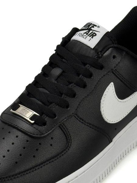Nike Air Force 1 Low Black on White A5878-1726574 фото
