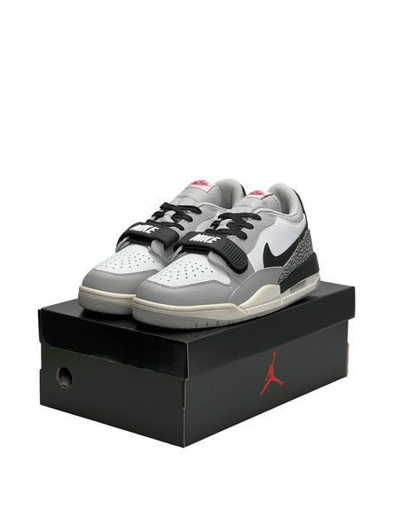 Nike Air Jordan Legacy 312 Low M Grey White Black A1385-799842 фото