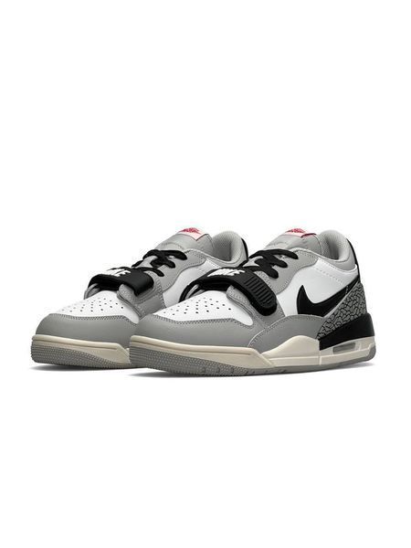 Nike Air Jordan Legacy 312 Low M Grey White Black A1385-799842 фото
