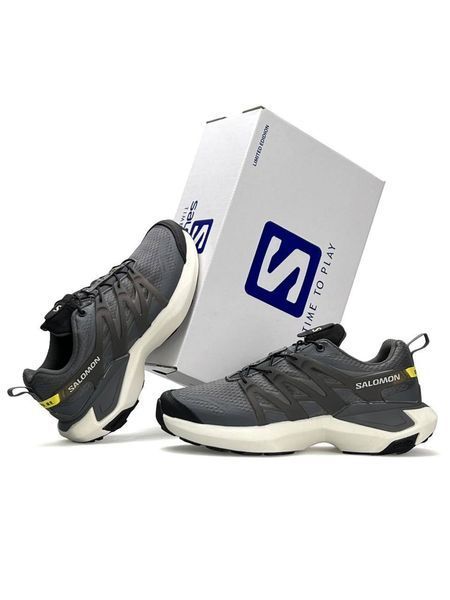 Salomon XT PU.RE Advanced Grey White A3715-1050554 фото