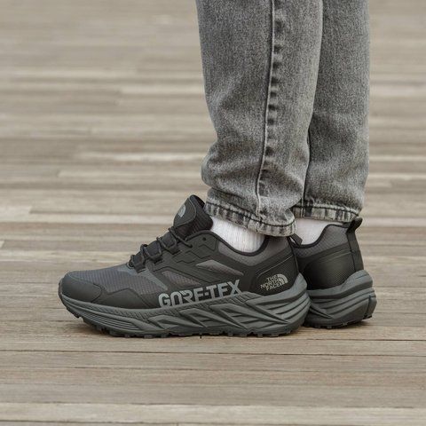 The North Face Gore-tex Black Grey 2429-1331742 фото