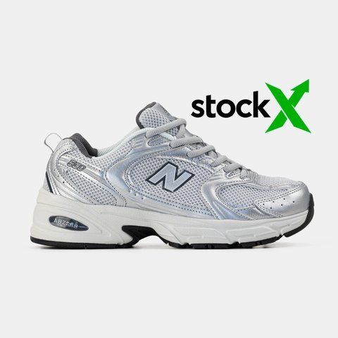 New Balance 530 Silver Metallic #art1514-1216089 фото