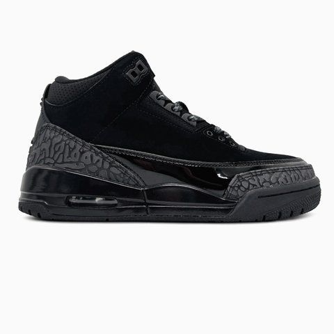 Nike Jordan 3 Black CAT nik-0760-1456779 фото