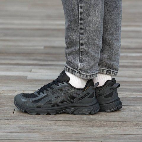 Asics Gel Venture 6 Gore-Tex Black Grey 2370-1238227 фото