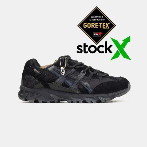 Asics Gel-Sonoma 15-50 Black Gore-Tex #art1341-894238 фото