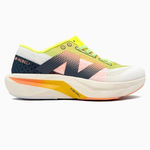 New Balance Fuelcell Rebel V4 Lime/Orange nbl-0298-781282 фото
