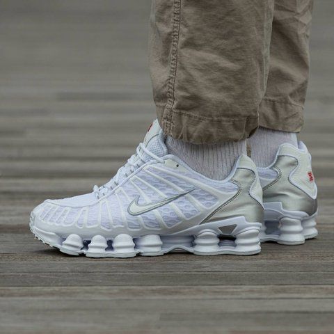 Nike Shox TL White 1307-910963 фото