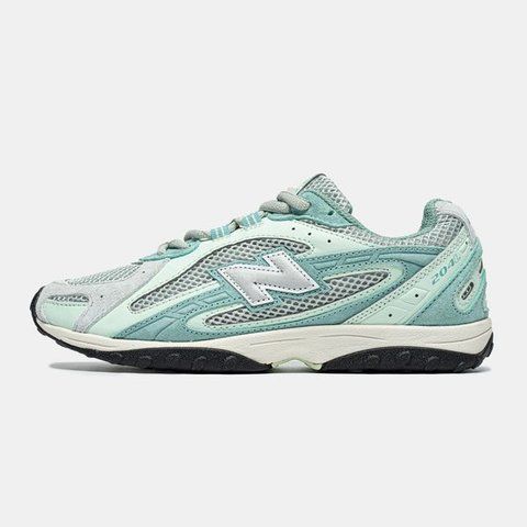 New Balance 204L Kith Green Silver Q349-1458773 фото