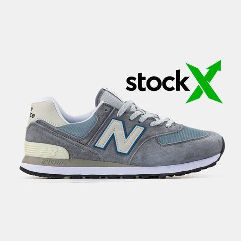 New Balance 574 Gray #art1559-1286031 фото