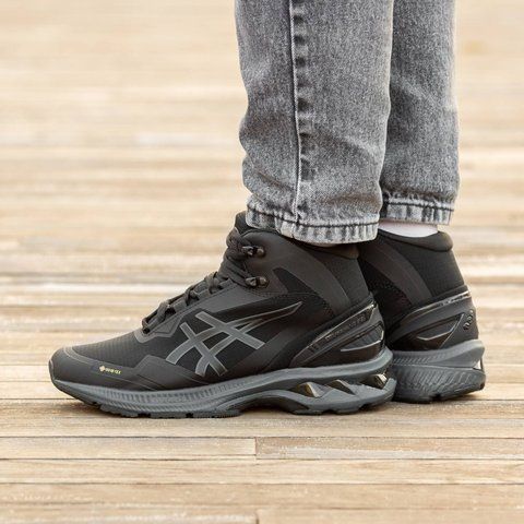 Asics Gel-Kayano 27 Boot Gore-Tex Black Grey 1844-940006 фото