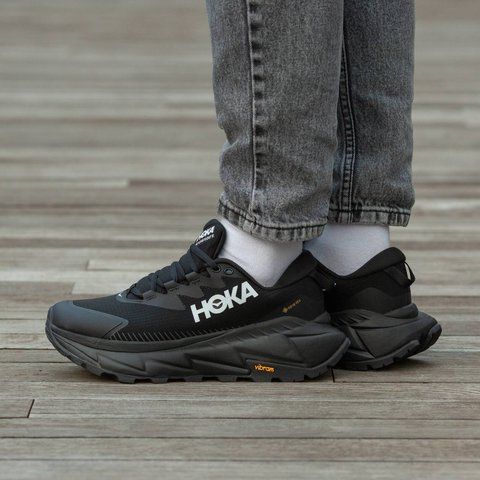 Hoka Skyline-Float X Gore-Tex Black White 2317-1257609 фото