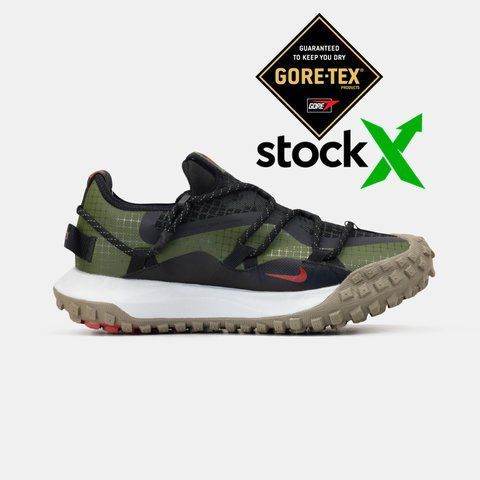 NIKE ACG MOUNTAIN FLY LOW GORE TEX CAMOUFLAGE SALE #art0847-257814 фото