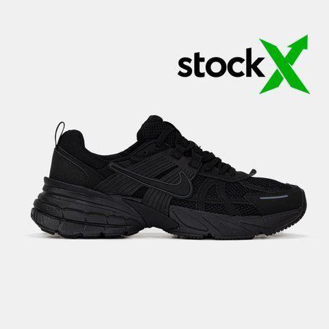Nike V2K Run Black #art1814-1580622 фото