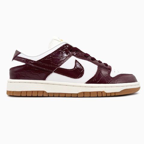 Nike Dunk Low Lx Dark Team Red and Phantom nik-0720-1408739 фото