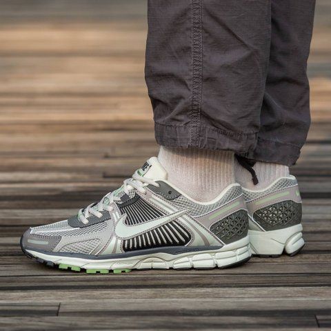 Nike Zoom Vomero 5 Climacool Grey Green 1387-646356 фото