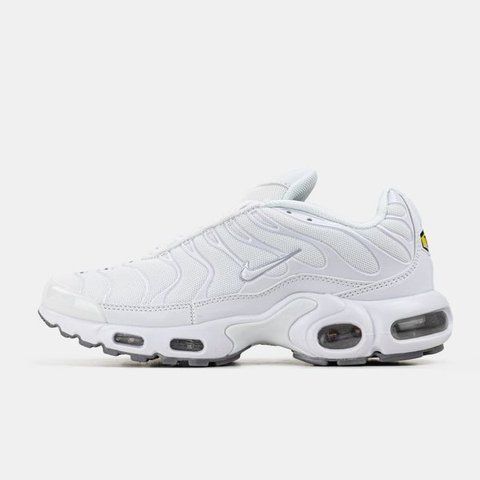 Nike Air Max Plus TN White #art1682-1368455 фото
