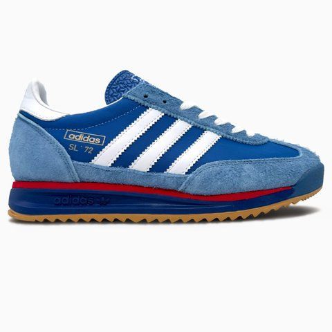 Adidas SL 72 RS Blue/White adi-0506-1101177 фото