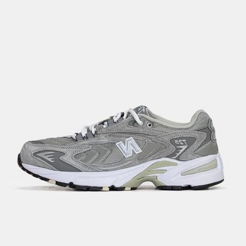 New Balance 725 Grey White #art1871-1645369 фото