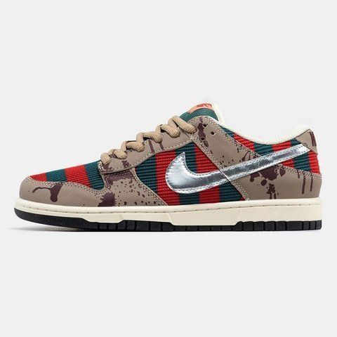 1429 Nike SB Dunk Low Freddy Krueger 📦 1429-714956 фото