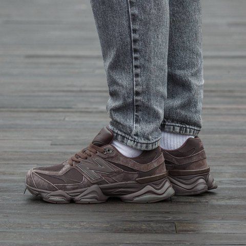New Balance 9060 Chocolate Brown 2527-1413178 фото