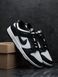 Nike SB Dunk Low White Black ND NK330-1498790 фото 12