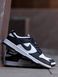 Nike SB Dunk Low White Black ND NK330-1498790 фото 14