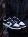 Nike SB Dunk Low White Black ND NK330-1498790 фото 13