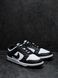Nike SB Dunk Low White Black ND NK330-1498790 фото 7
