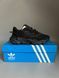 Adidas Ozweego Triple Black Textile БРАК 1024 adi-0170-1024-1652568 фото 1