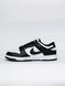 Nike SB Dunk Low White Black ND NK330-1498790 фото 2