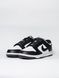 Nike SB Dunk Low White Black ND NK330-1498790 фото 4