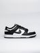 Nike SB Dunk Low White Black ND NK330-1498790 фото 1